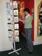 Cards in the Gift Shop